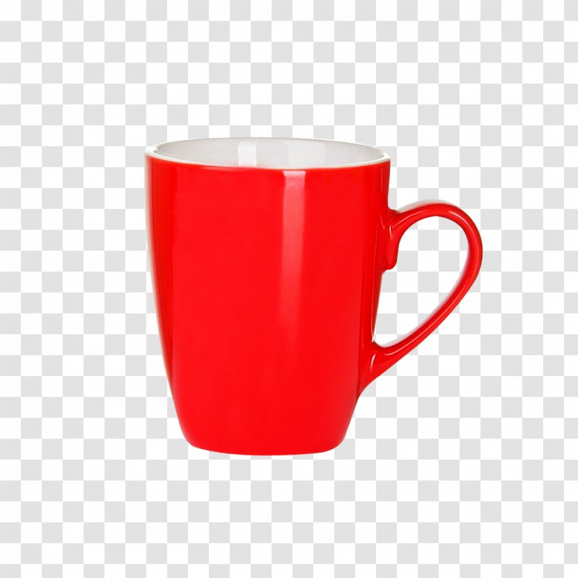 Coffee Cup Ceramic Mug - Drinkware - Beautiful Transparent PNG