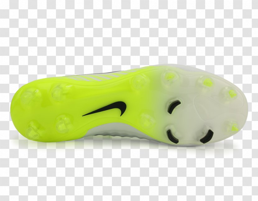 Shoe - Yellow - Soccer Ball Nike Transparent PNG