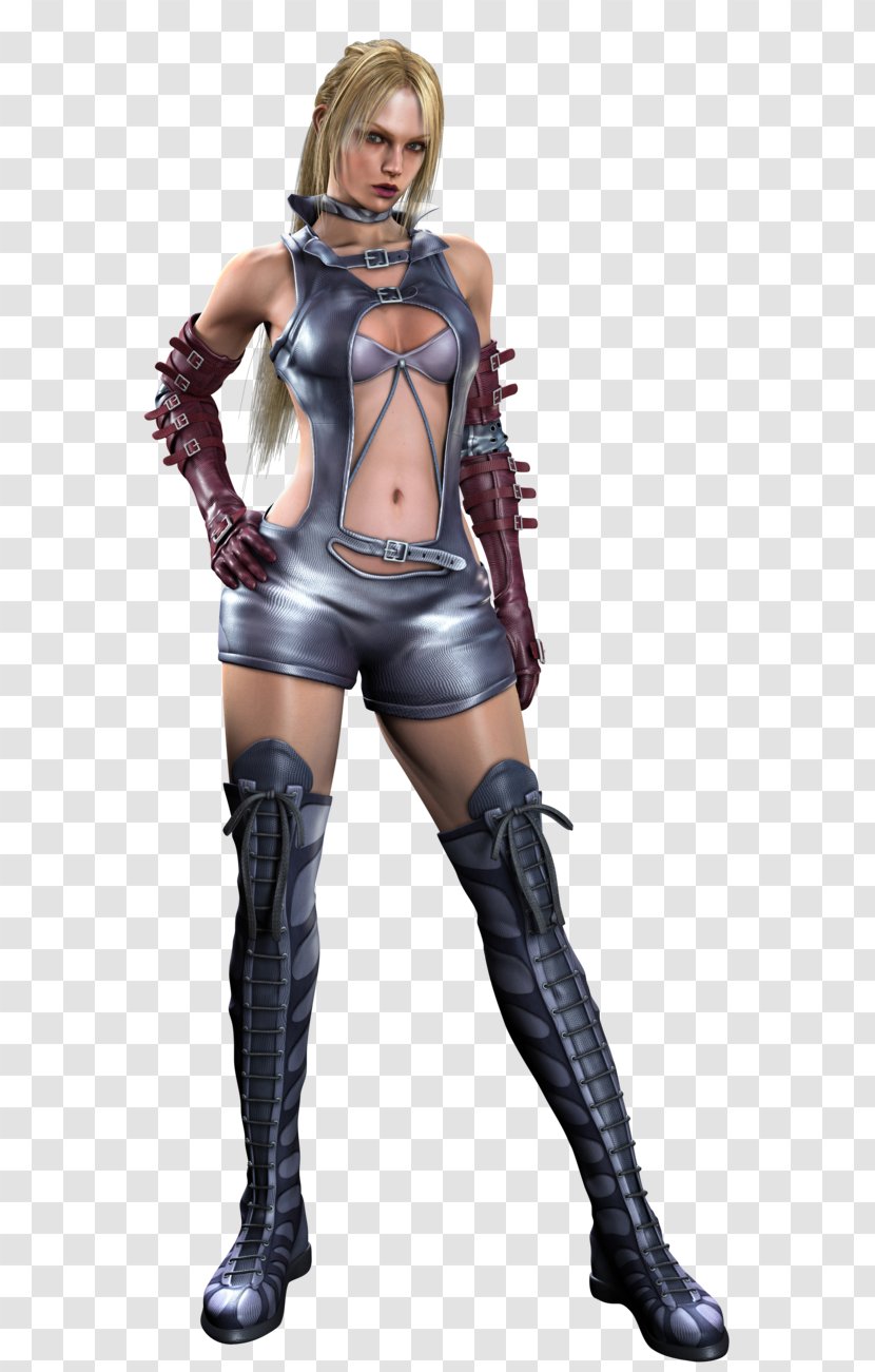 Death By Degrees Nina Williams Tekken 7 Anna 4 - Frame - Heart Transparent PNG