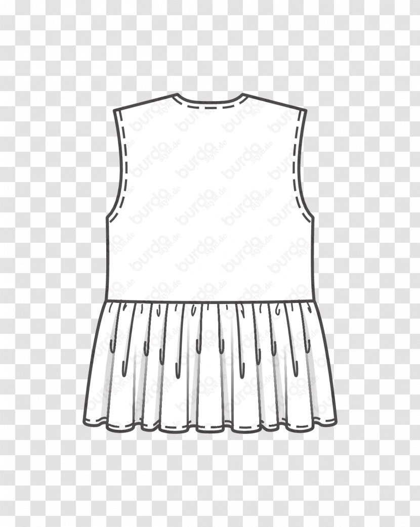 Blouse Burda Style Sleeve Vintage Clothing Pattern - Dress - Hamburg Transparent PNG
