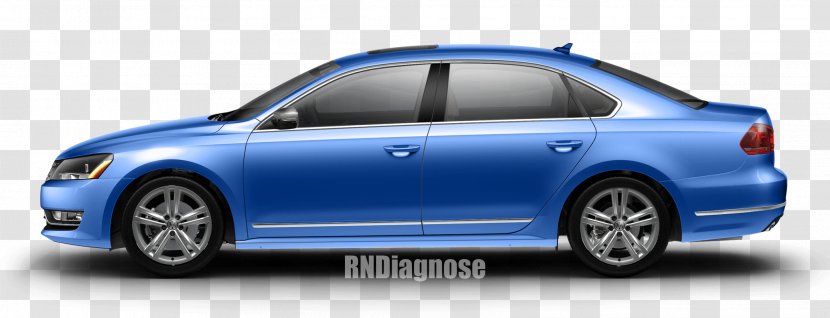 Compact Car Volkswagen Luxury Vehicle - Mid Size Transparent PNG