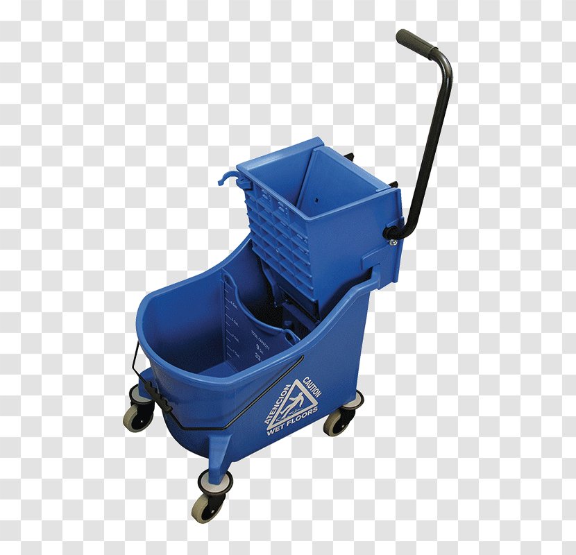 Mop Bucket Cart Cleaner Wringer - Tool Transparent PNG