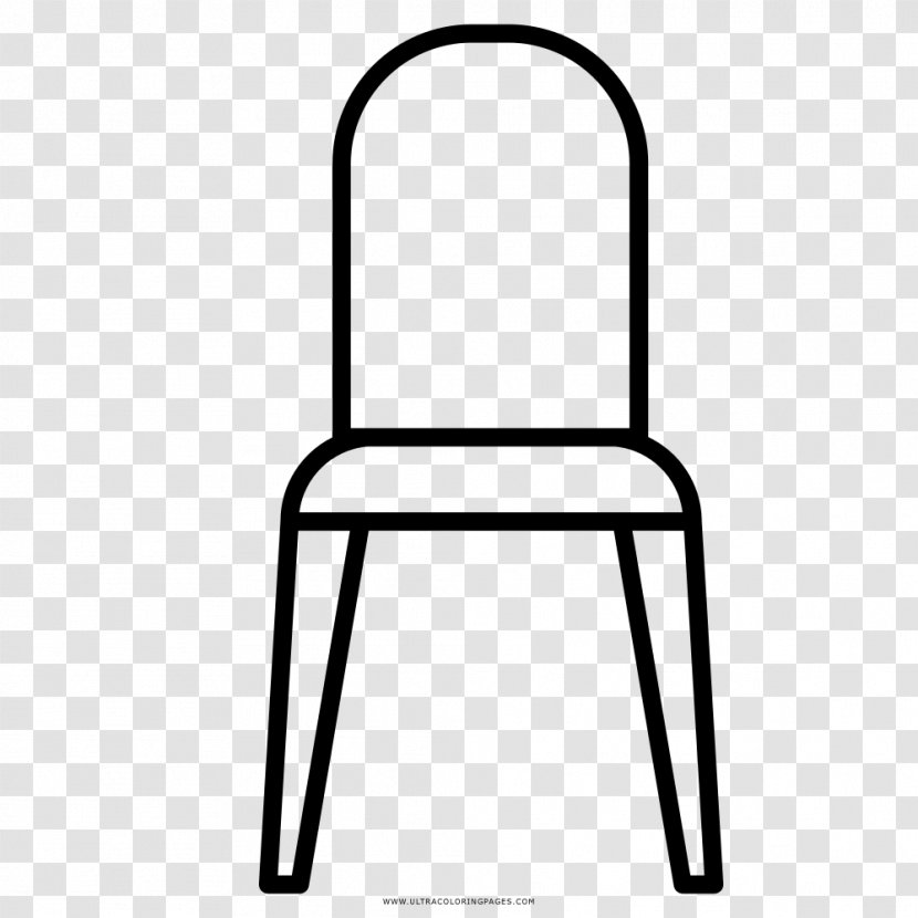 Chair Furniture Table Coloring Book Drawing - Fashion Transparent PNG