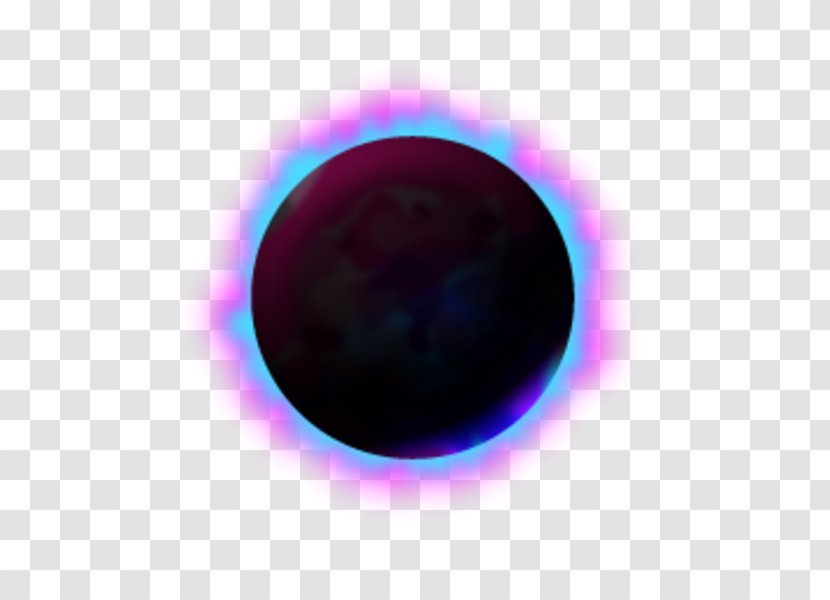 Blue Circle Wallpaper - Black - Hole Photos Transparent PNG