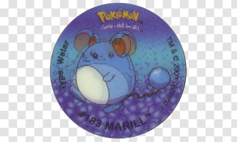 Pokémon Ruby And Sapphire Tableware Pinball: & Omega Alpha - Violet - Marill Pokemon Transparent PNG