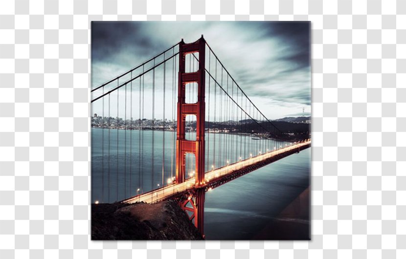 Golden Gate Bridge Stock Photography - Mural Transparent PNG