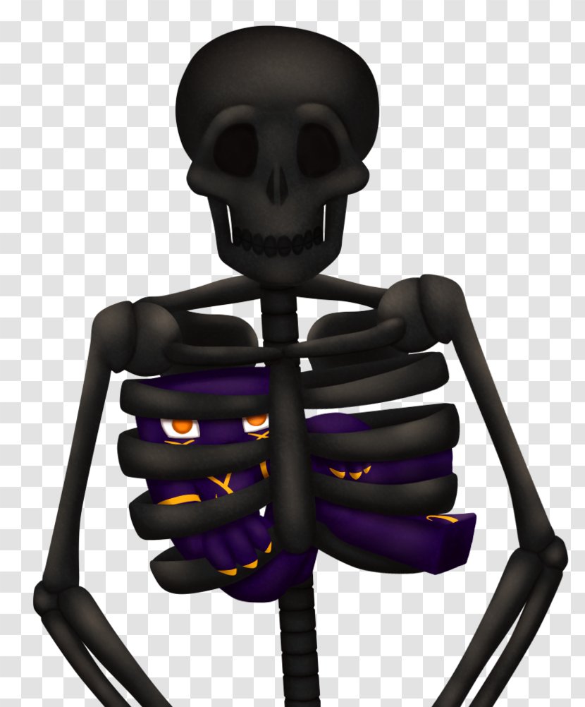 The Creeper Fan Art Skeleton Bone DeviantArt - Cartoon - Wither Transparent PNG
