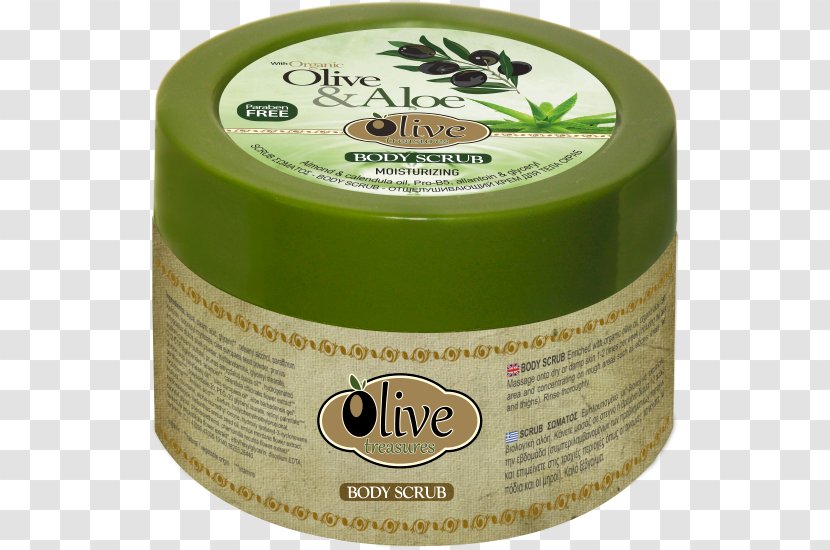 Cream Lotion Lip Balm Olive Oil Shea Butter - Body Scrub Transparent PNG