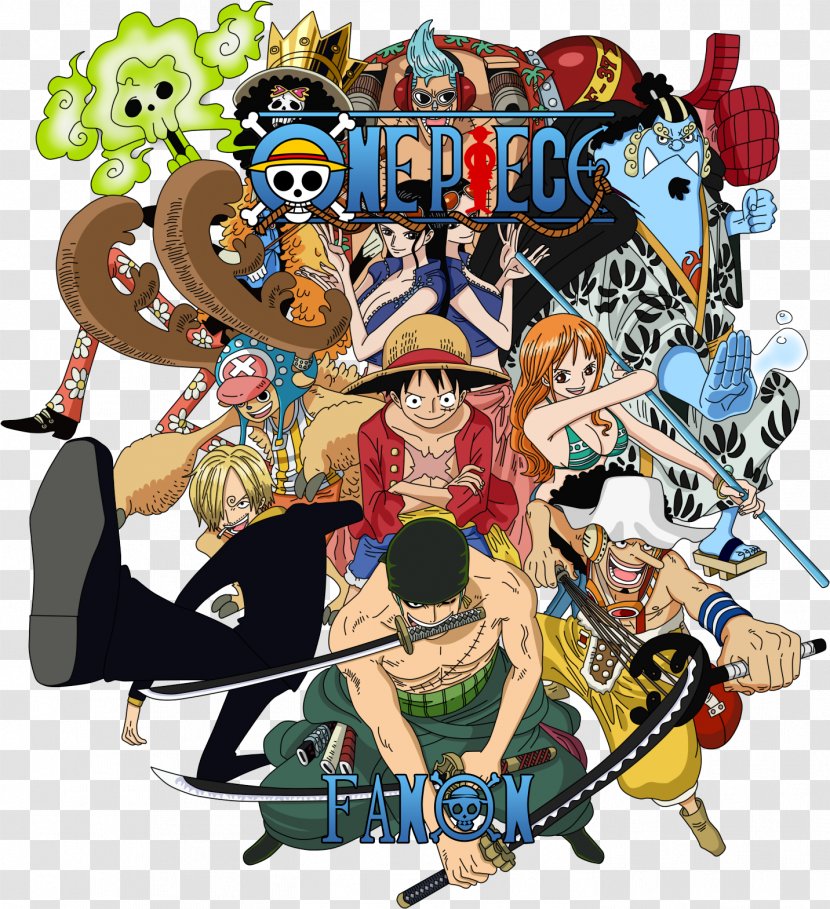 One Piece: Unlimited Adventure Monkey D. Luffy Roronoa Zoro Tony Chopper Nami - Silhouette - Piece Transparent PNG