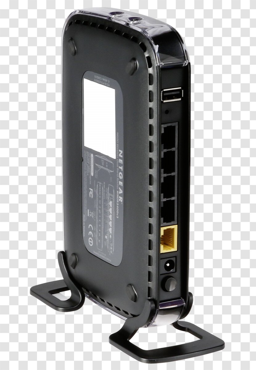 Router Netgear WNDR3400 DSL Modem Ethernet - Dsl Transparent PNG