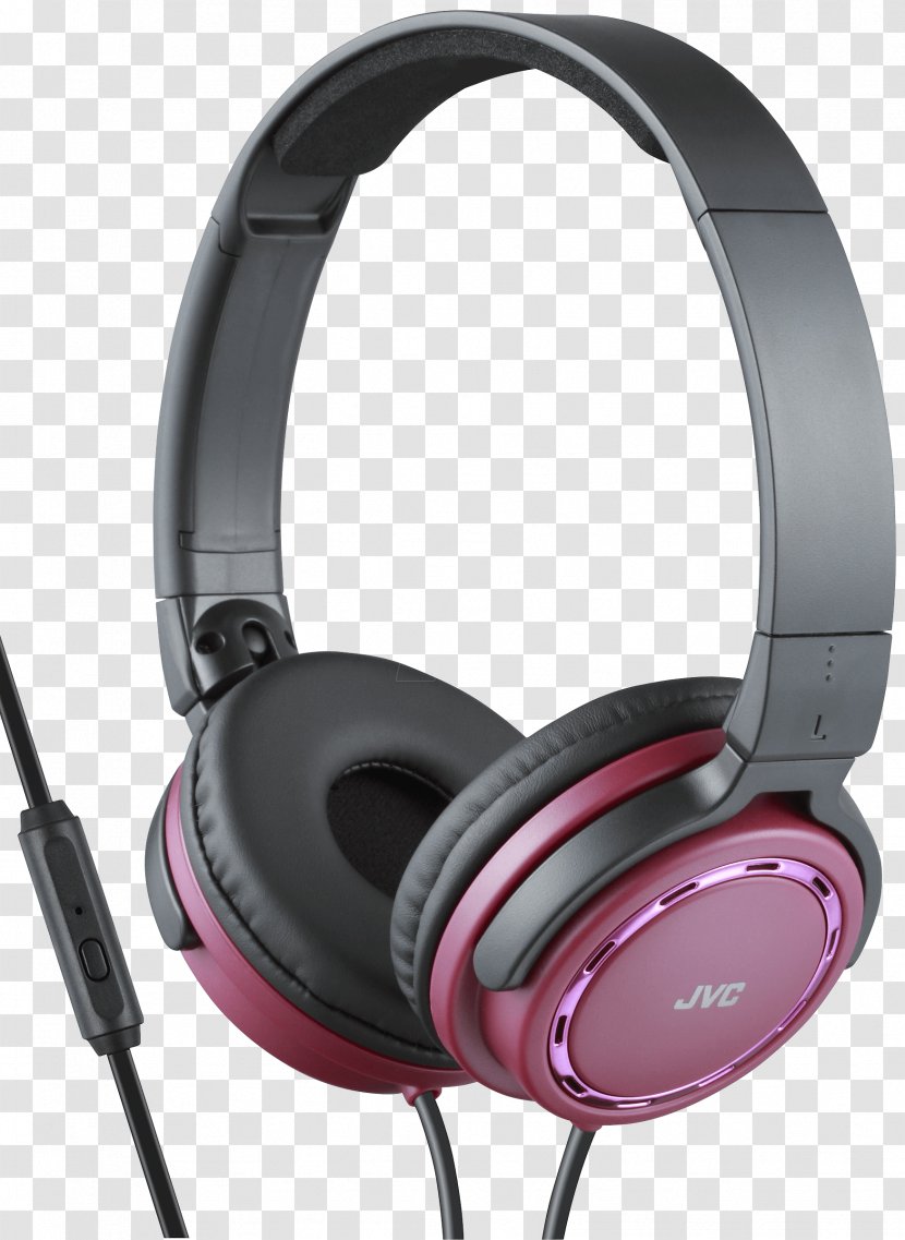 Ha-Sr525-B-E On-Ear Headband Remote + Mic Black Headphones JVC Microphone Electronics - Jvc Kenwood Holdings Inc Transparent PNG