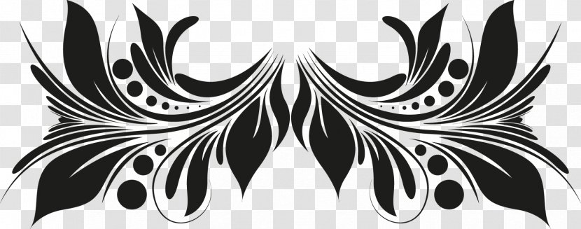 Drawing - Feather - Leaf Pattern Transparent PNG