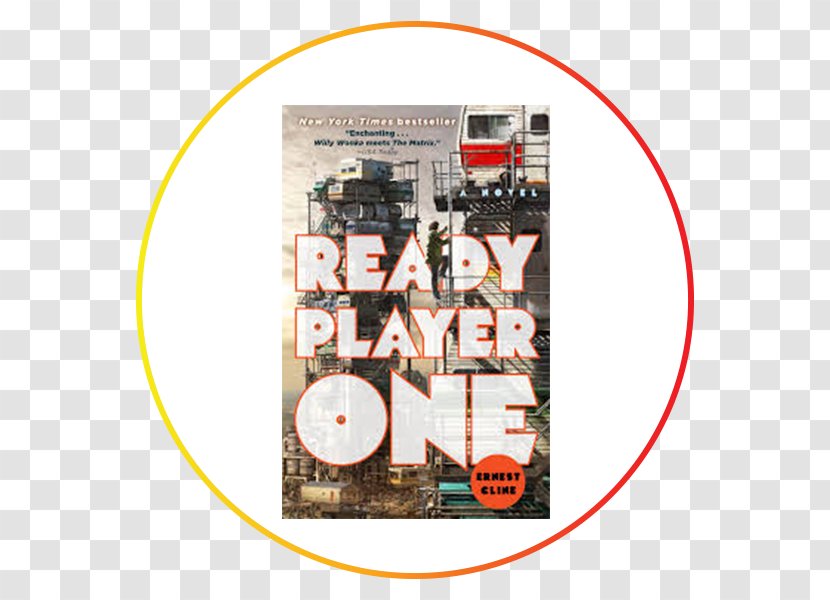 Ready Player One Book Novel Geek Love Guy Montag - Cover Transparent PNG