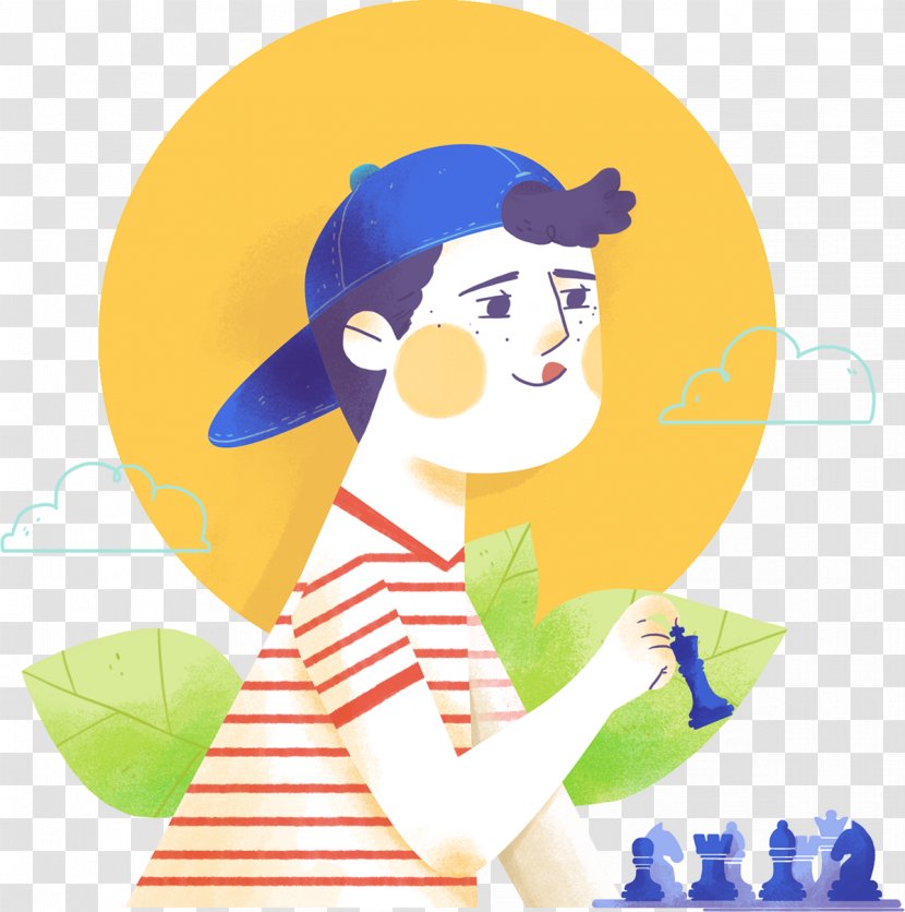 Illustration Clip Art Human Behavior Boy Yellow - Character - Anima Infographic Transparent PNG