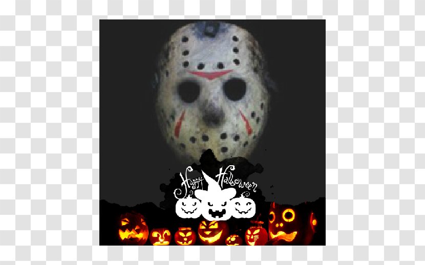 Jason Voorhees Friday The 13th Mask Michael Myers Halloween Transparent PNG