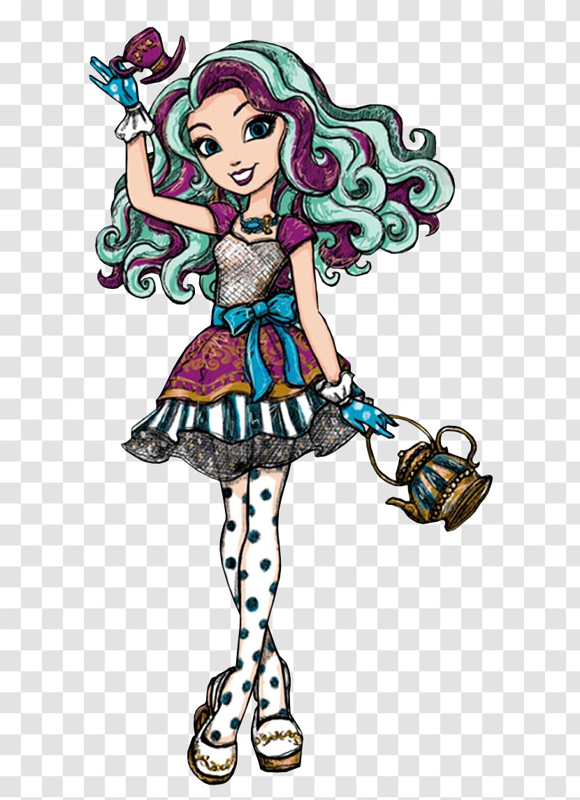 Ever After High Legacy Day Apple White Doll Clip Art - Mythical Creature - Briar Rose Christensen Transparent PNG