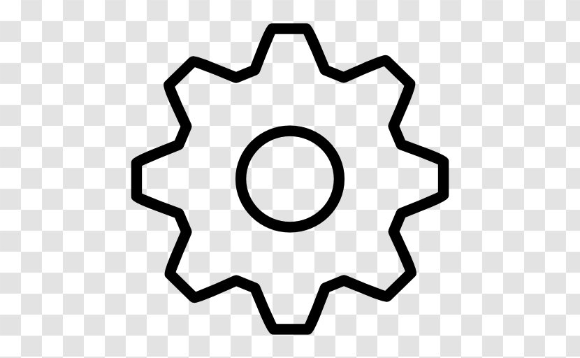 Black And White Symbol Area - User Interface Transparent PNG