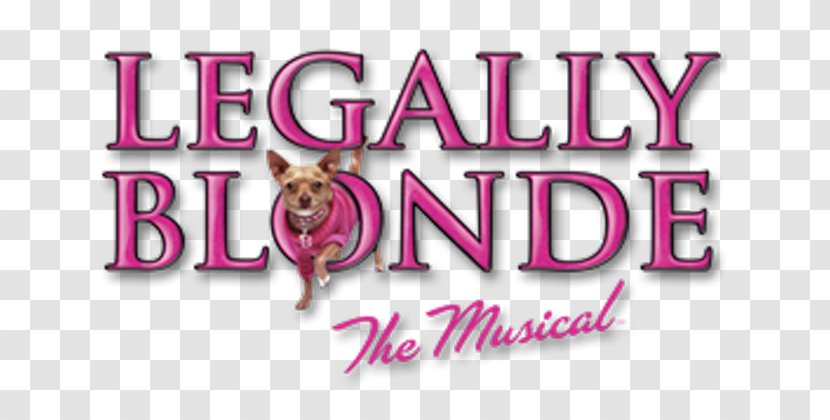 Legally Blonde Elle Woods Musical Theatre Performing Arts - Tree Transparent PNG