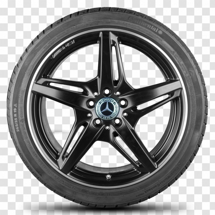 Alloy Wheel MERCEDES AMG GT Tire Mercedes-Benz SLS - Mercedes Transparent PNG