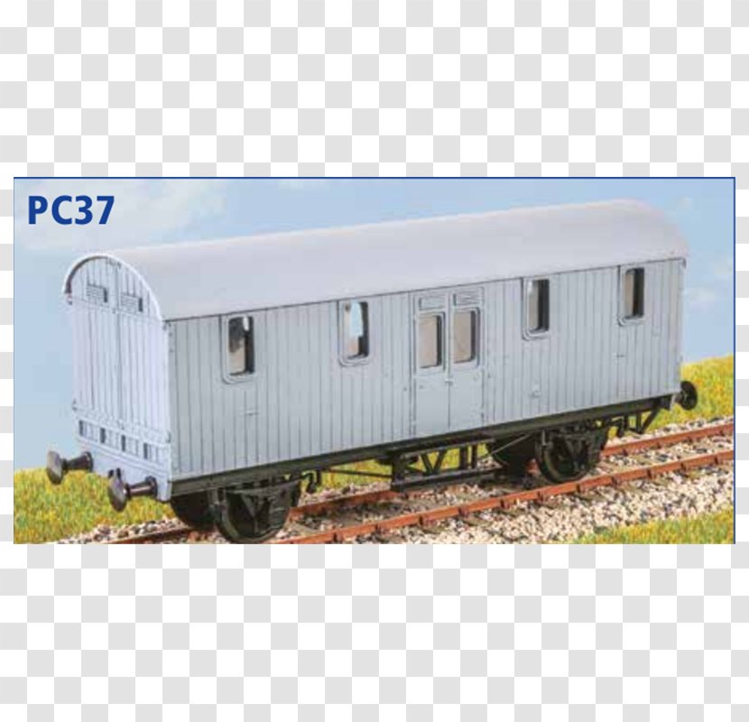 Passenger Car Railroad Goods Wagon Rail Transport Covered Carriage Truck - Train - Great Western Railway Transparent PNG
