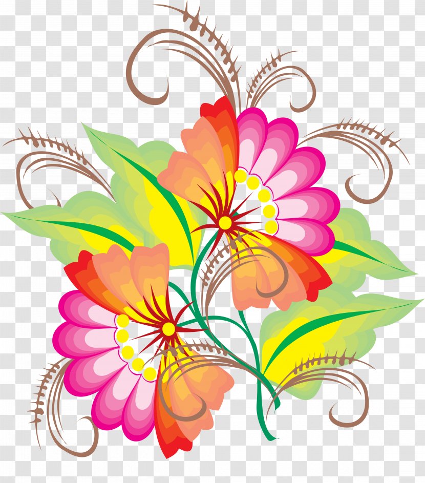 Flower Clip Art - Petal - Cdr Transparent PNG