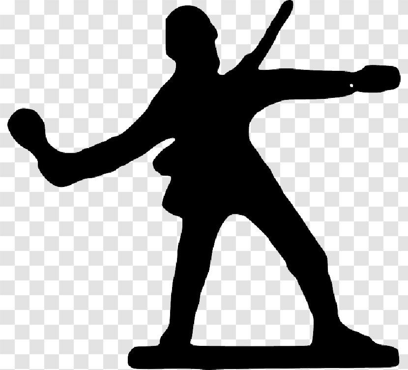 Clip Art Toy Soldier Vector Graphics - Stand A Pose Of Transparent PNG