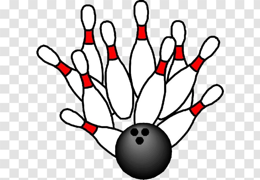 Ten-pin Bowling Bowler Sport - Cartoon Transparent PNG