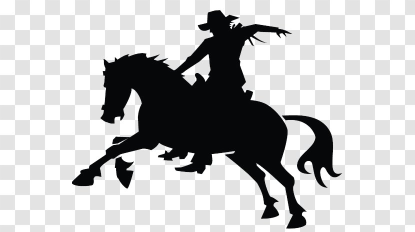 American Frontier Cowboy Rodeo - Horse Supplies - Silhouette Transparent PNG