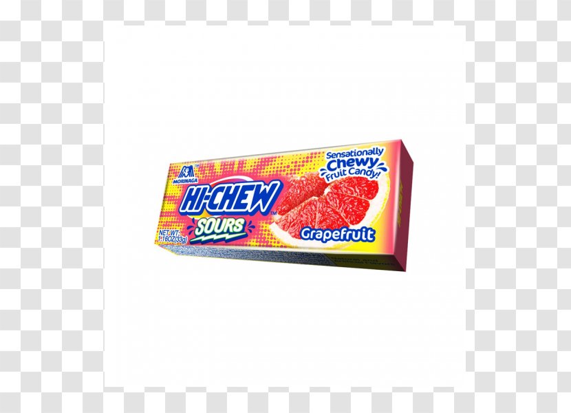 Hi-Chew Sour Gummy Bear Candy Warheads - Processed Food Transparent PNG