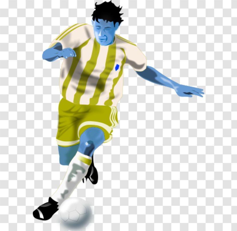 Football Player American Clip Art - Sports Equipment - Soccer Transparent PNG