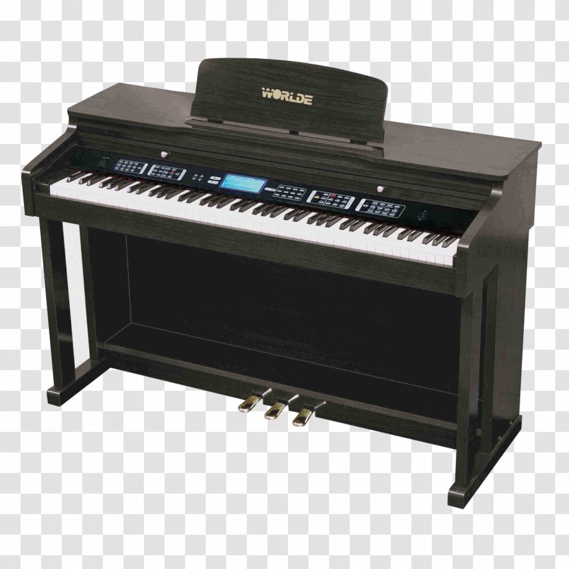 Digital Piano Yamaha Corporation Electric Keyboard - Tree - Instruments Transparent PNG