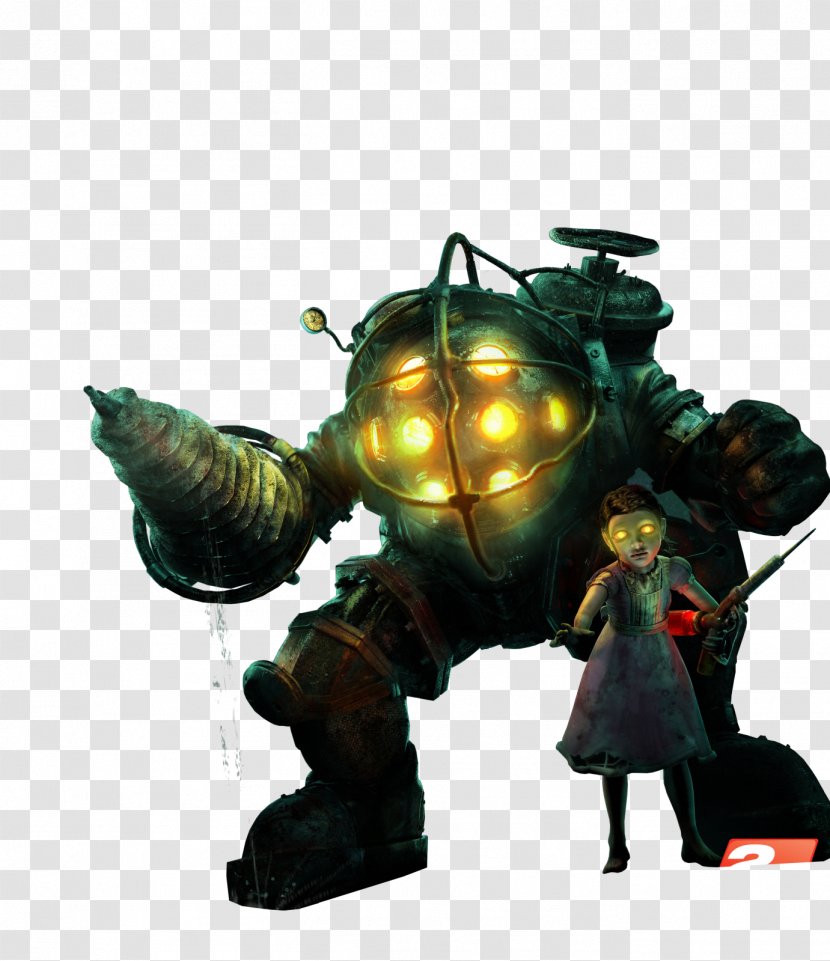 BioShock: The Collection Big Daddy Rendering - Television - Bioshock Transparent PNG