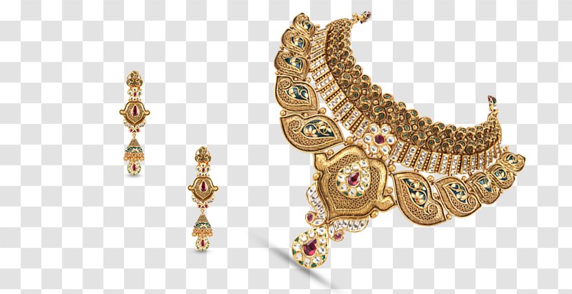 Earring Kundan Jewellery Costume Jewelry Necklace Transparent PNG