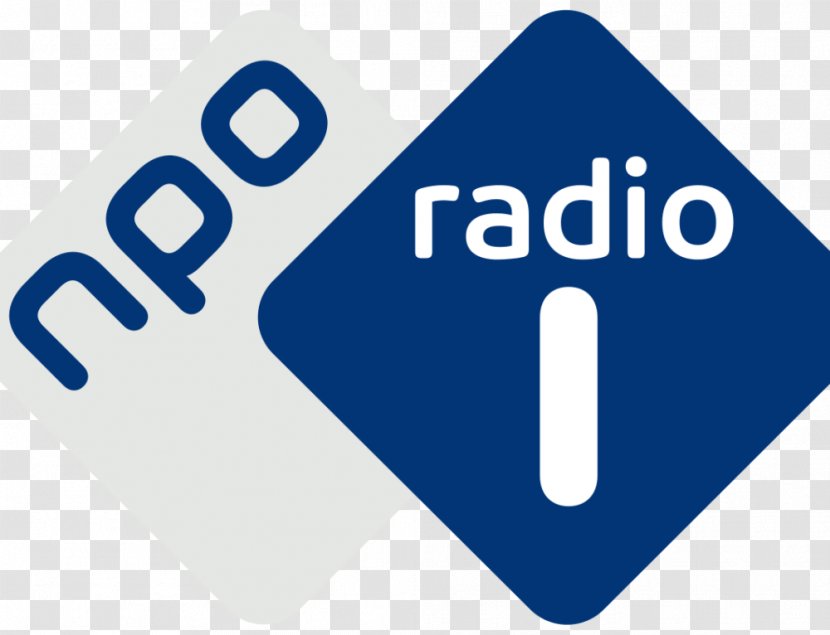 NPO Radio 1 Netherlands Nederlandse Publieke Omroep 2 - Blue Transparent PNG