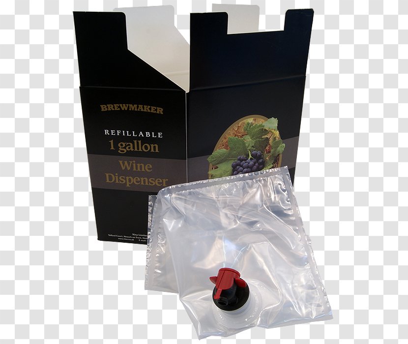 Packaging And Labeling Plastic - Wine Box Transparent PNG