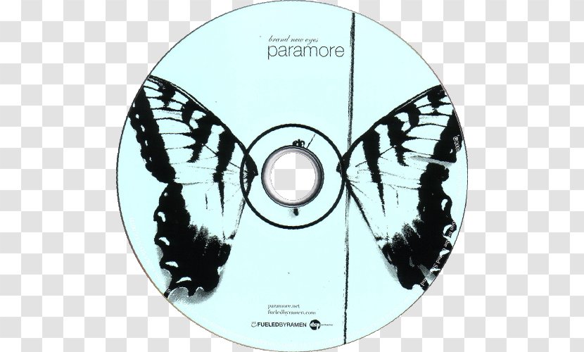 Brand New Eyes Paramore Album Phonograph Record All We Know Is Falling - Frame - Hayley Williams Red Hair Transparent PNG
