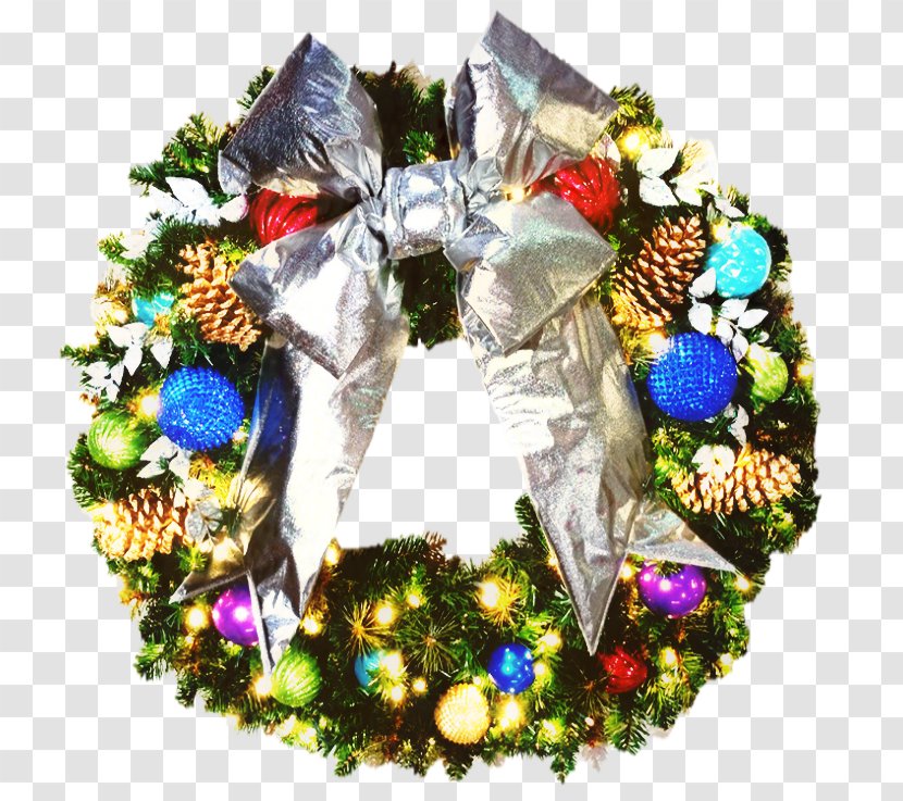 Christmas Ornament Wreath Day - Fashion Accessory - Jewellery Transparent PNG