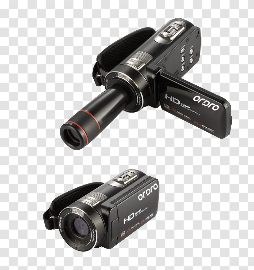 Video Camera - Lens Transparent PNG