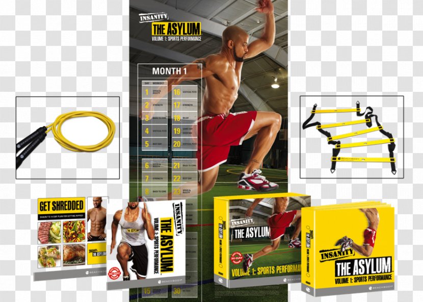 Sports Training Beachbody LLC Banner Brand - Dvd Transparent PNG