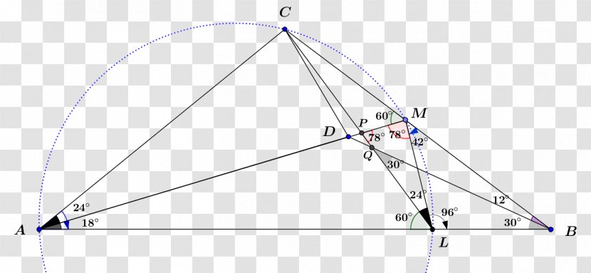 Triangle Line Quadrilateral Geometry - Angular Transparent PNG