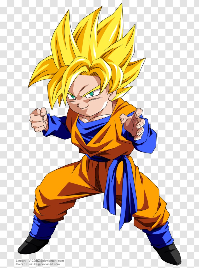 Gohan Goten Fan Art - Flower - Dragon Ball Transparent PNG