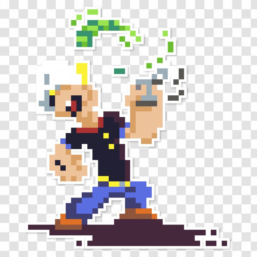 Technology Cartoon Diagram - Art - Popeye Olive Transparent PNG