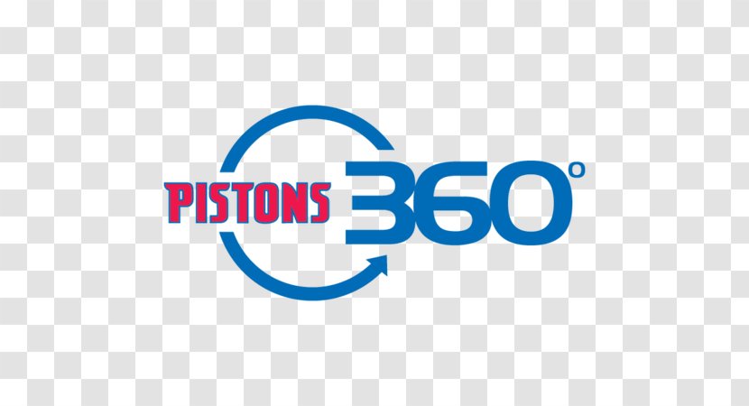 Detroit Pistons Logo Brand - Blue Transparent PNG