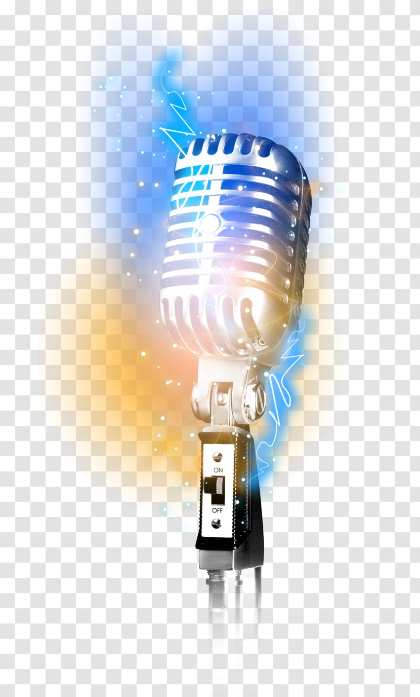 Microphone Energy Transparent PNG