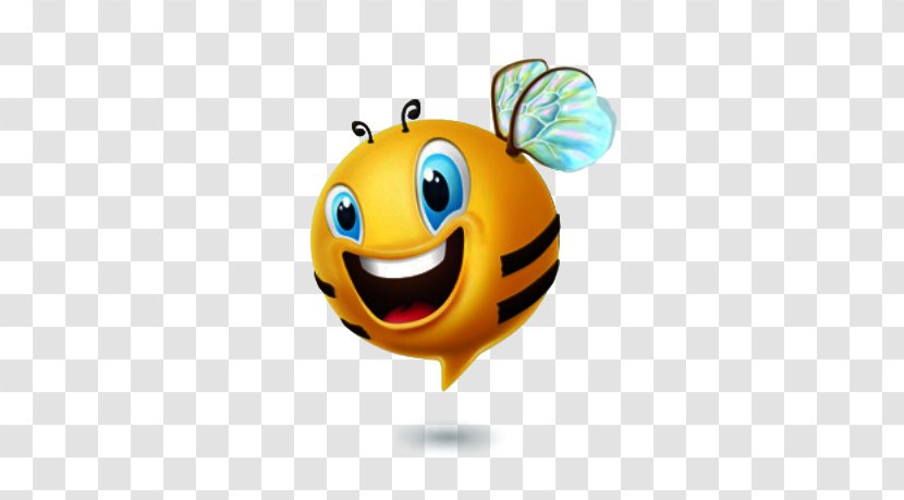Download Icon - Ladybird - Hand-painted Cartoon Bee Transparent PNG