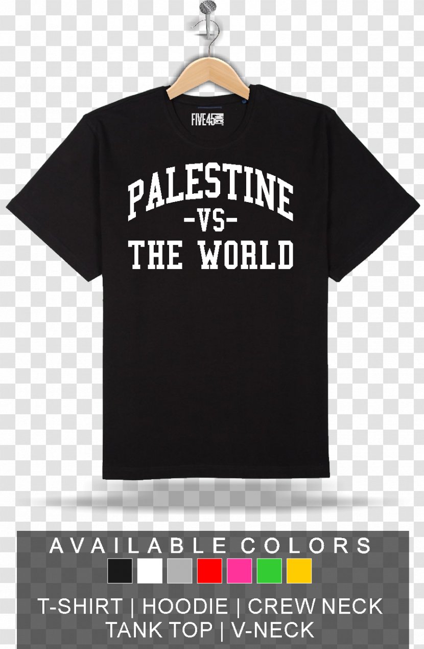 T-shirt Hoodie State Of Palestine Free Movement - Gaza Transparent PNG