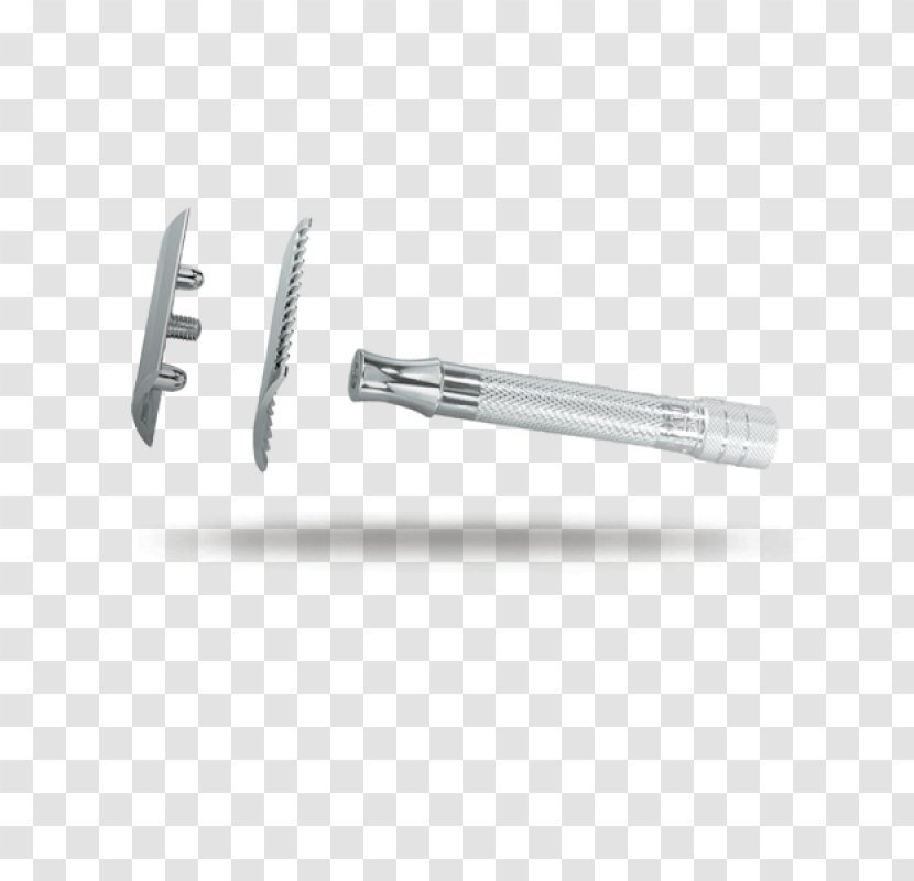 DOVO Solingen Merkur Comb Safety Razor - Brand Transparent PNG