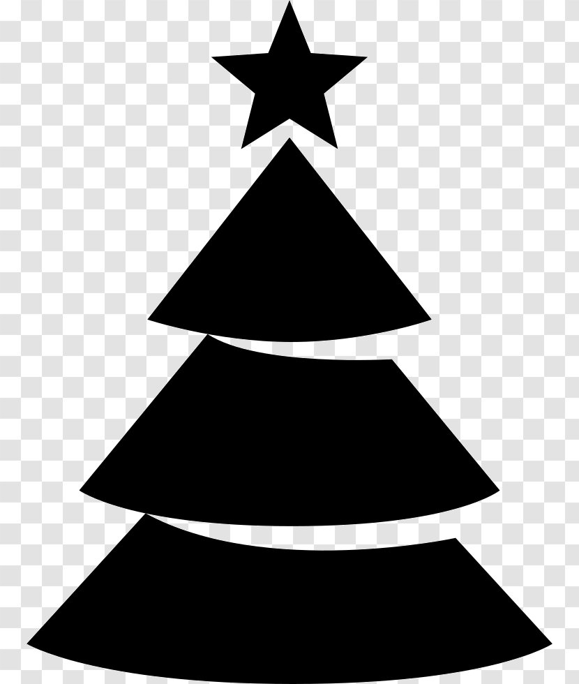 Christmas Tree Clip Art - Triangle Transparent PNG