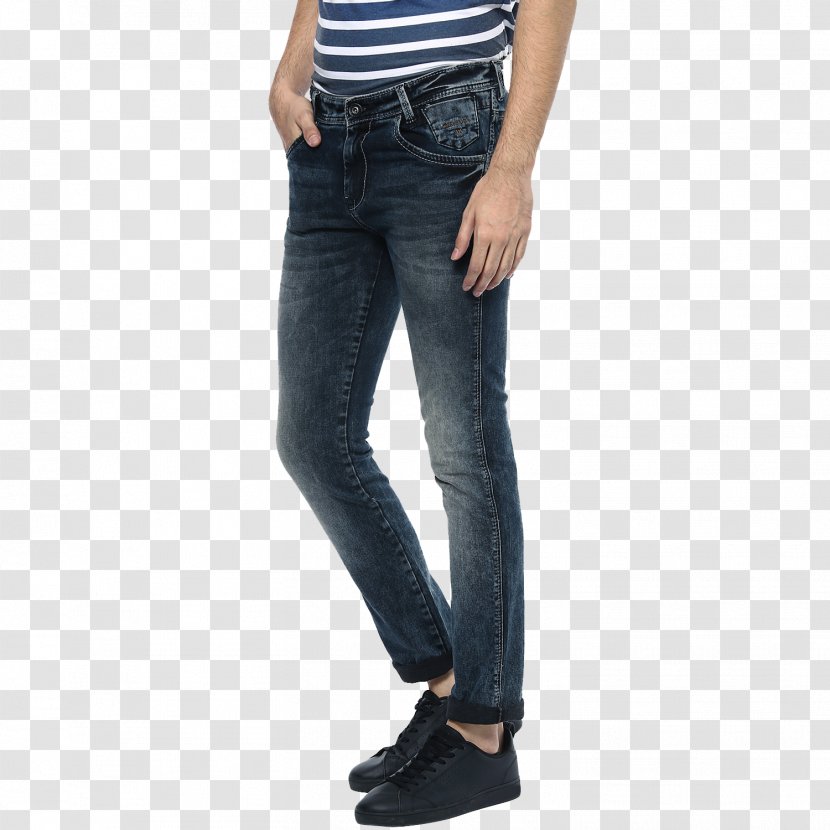 Jeans Denim Waist - Black Stone Transparent PNG