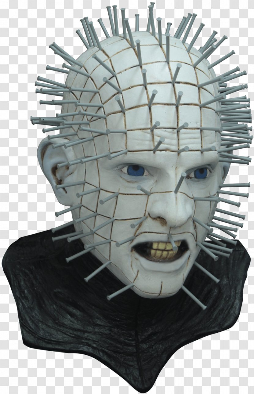 Pinhead The Hellbound Heart Kirsty Mask Hellraiser - Mystique Transparent PNG
